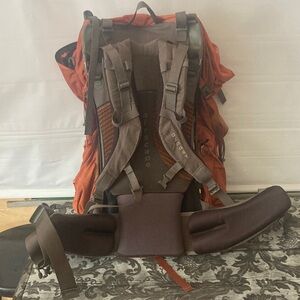 OSPREY Orange and Brown Women's Backpack